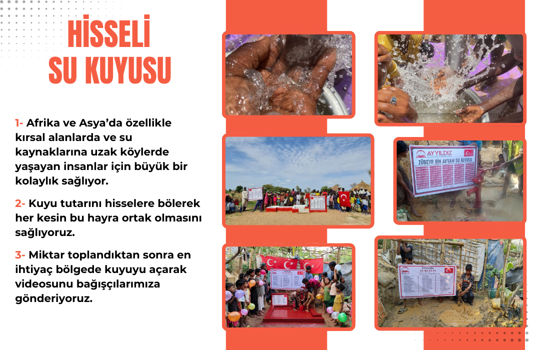 HİSSELİ SU KUYUSU (AFRİKA)