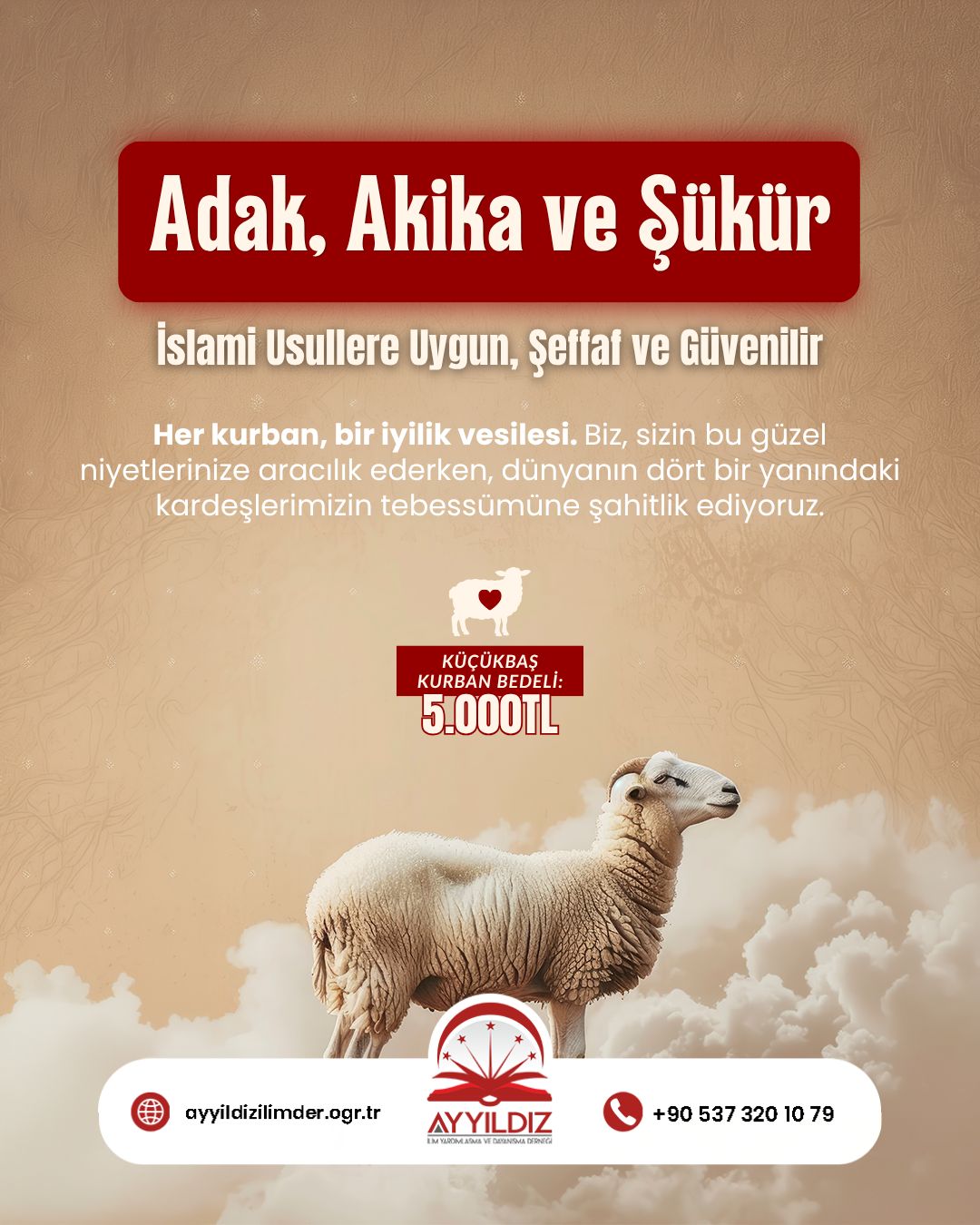 ADAK-AKİKA-ŞÜKÜR KURBANI