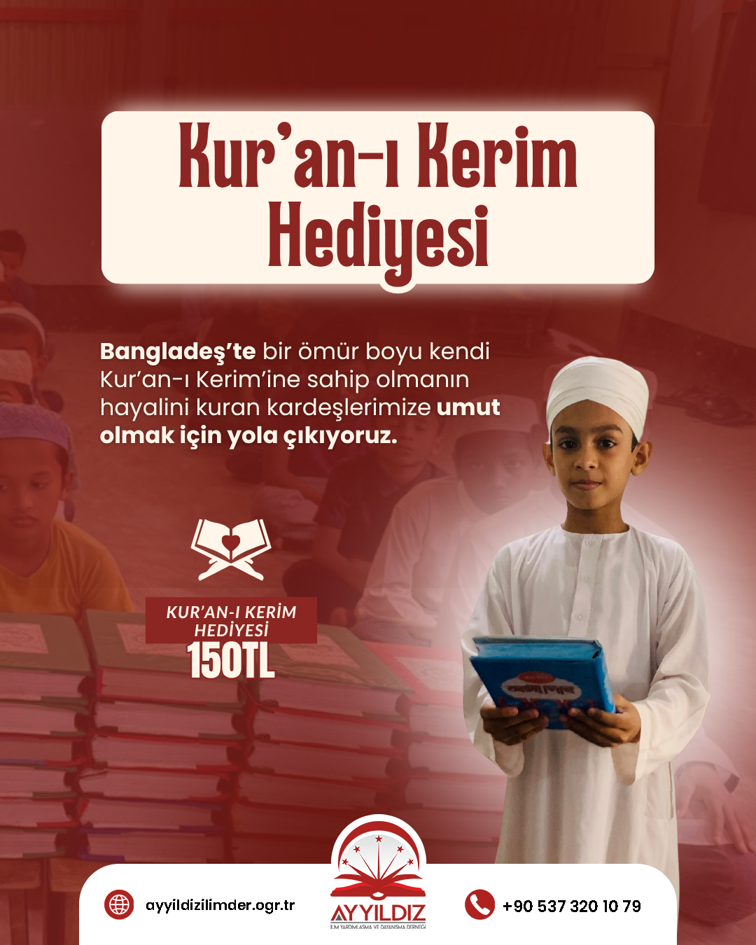 KURAN-I KERİM DAĞITIMI