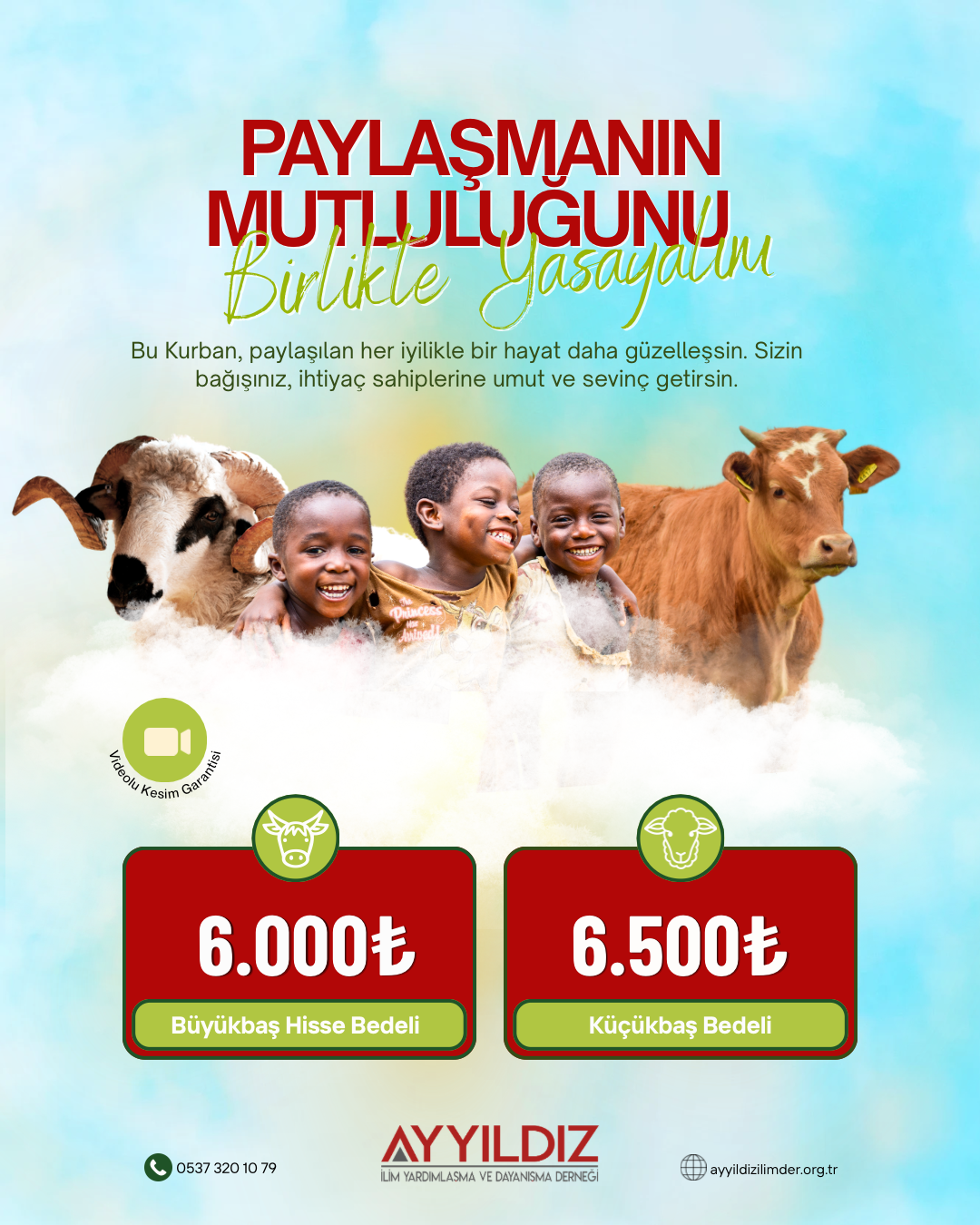 AFRİKA VACİP KURBAN