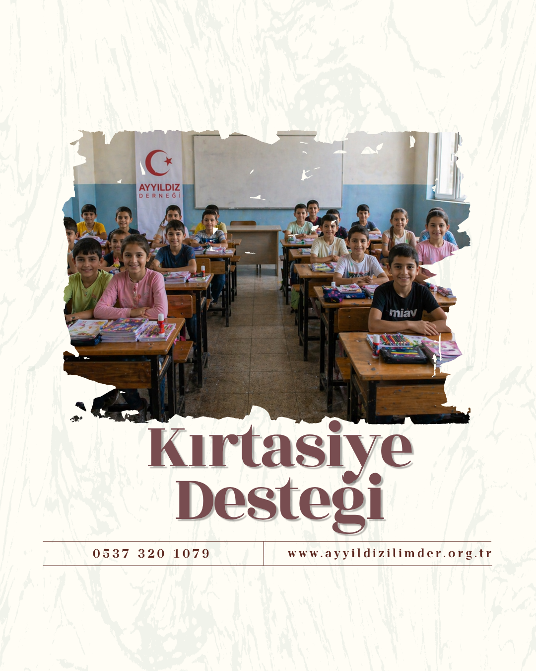 KIRTASİYE DESTEĞİ