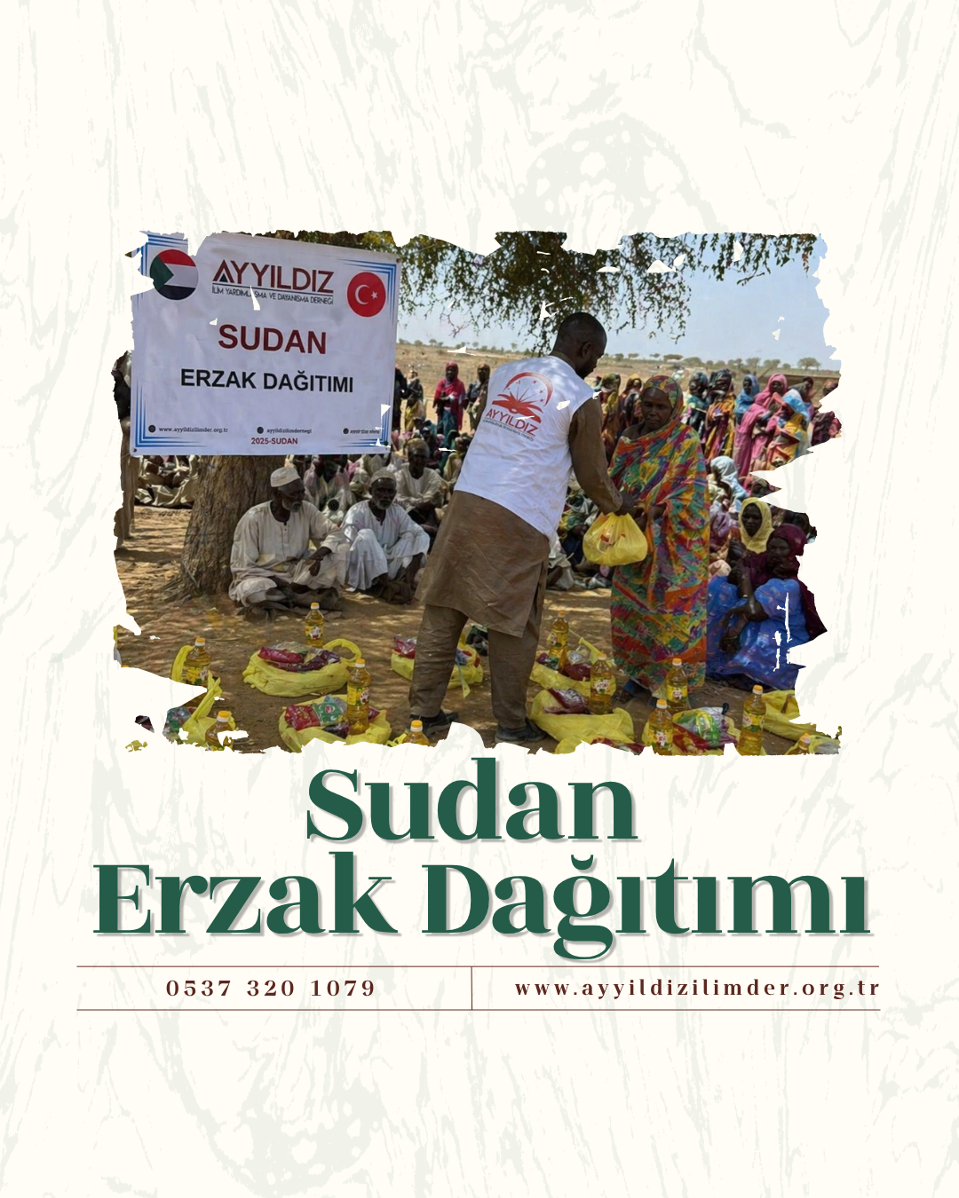 SUDAN ERZAK DAĞITIMI