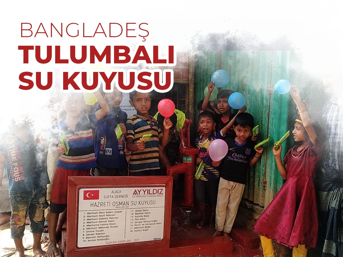 BANGLADEŞ TULUMBALI SU KUYUSU