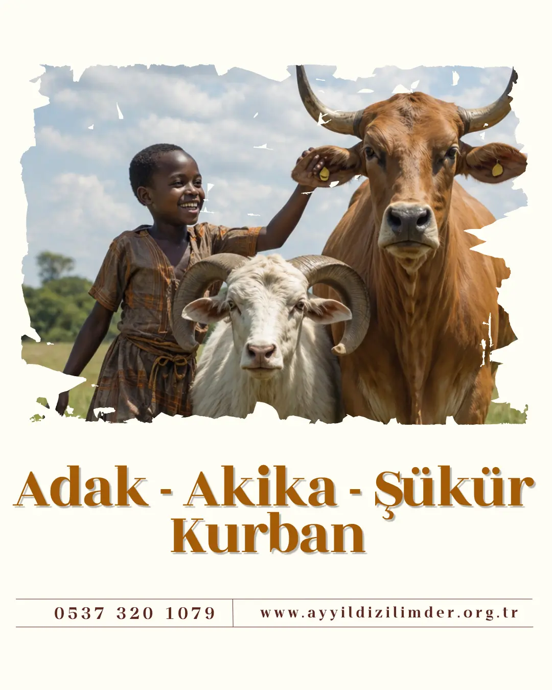 ADAK-AKİKA-ŞÜKÜR KURBANI