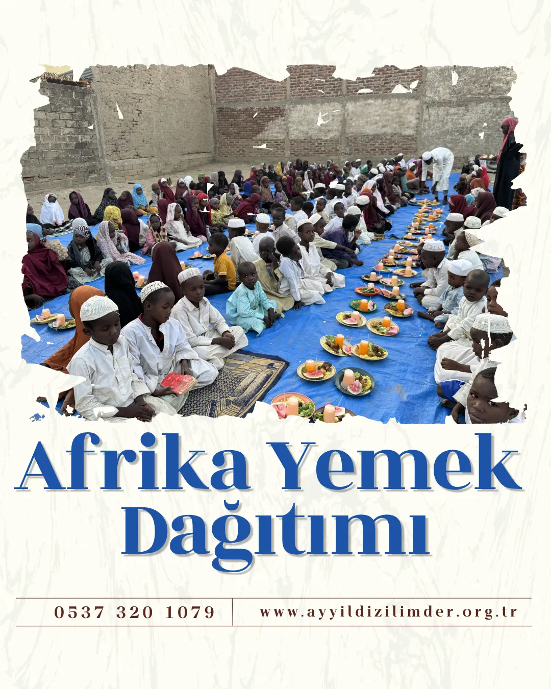 AFRİKA YEMEK PROGRAMI