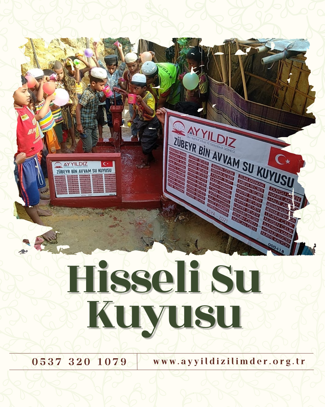 HİSSELİ SU KUYUSU