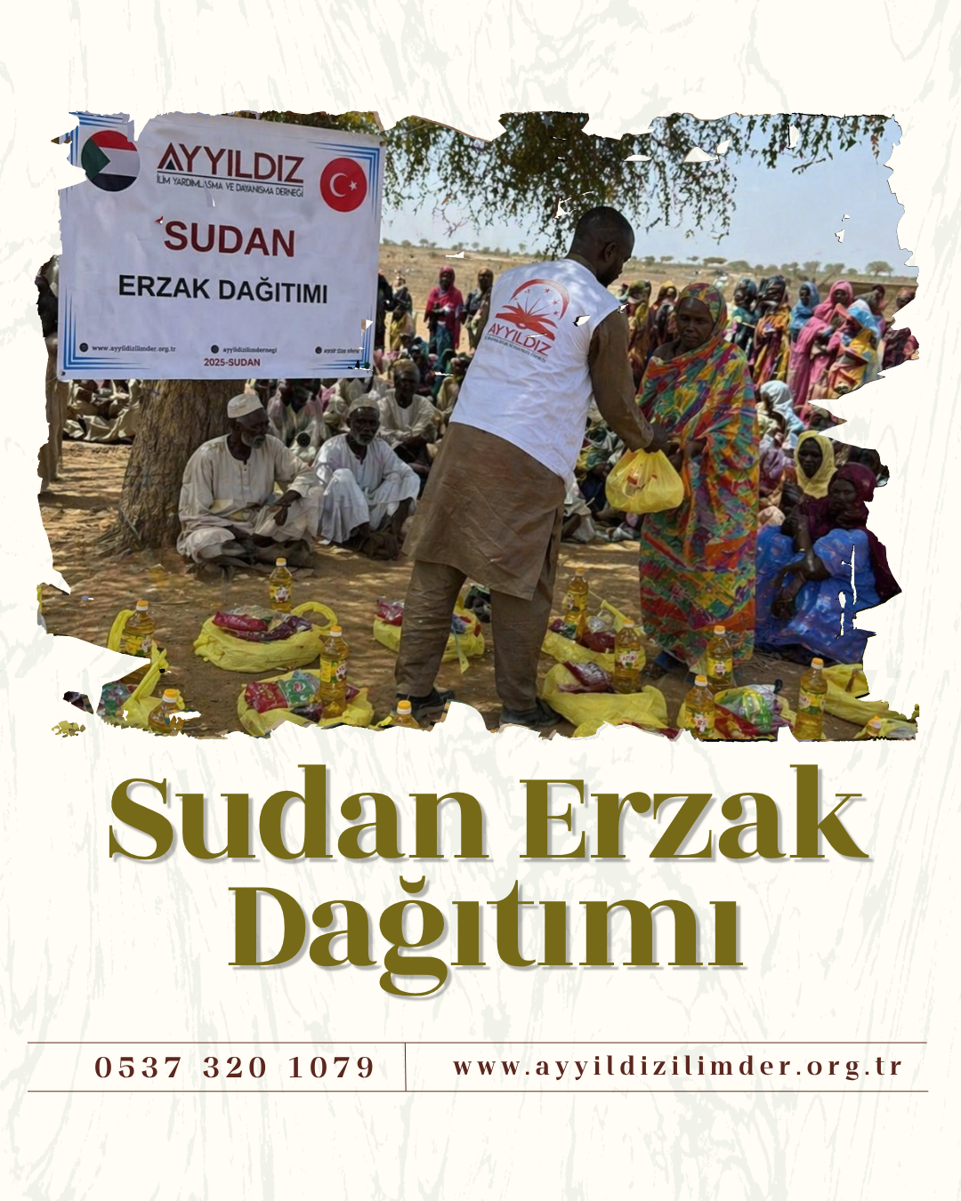 SUDAN ERZAK DAĞITIMI