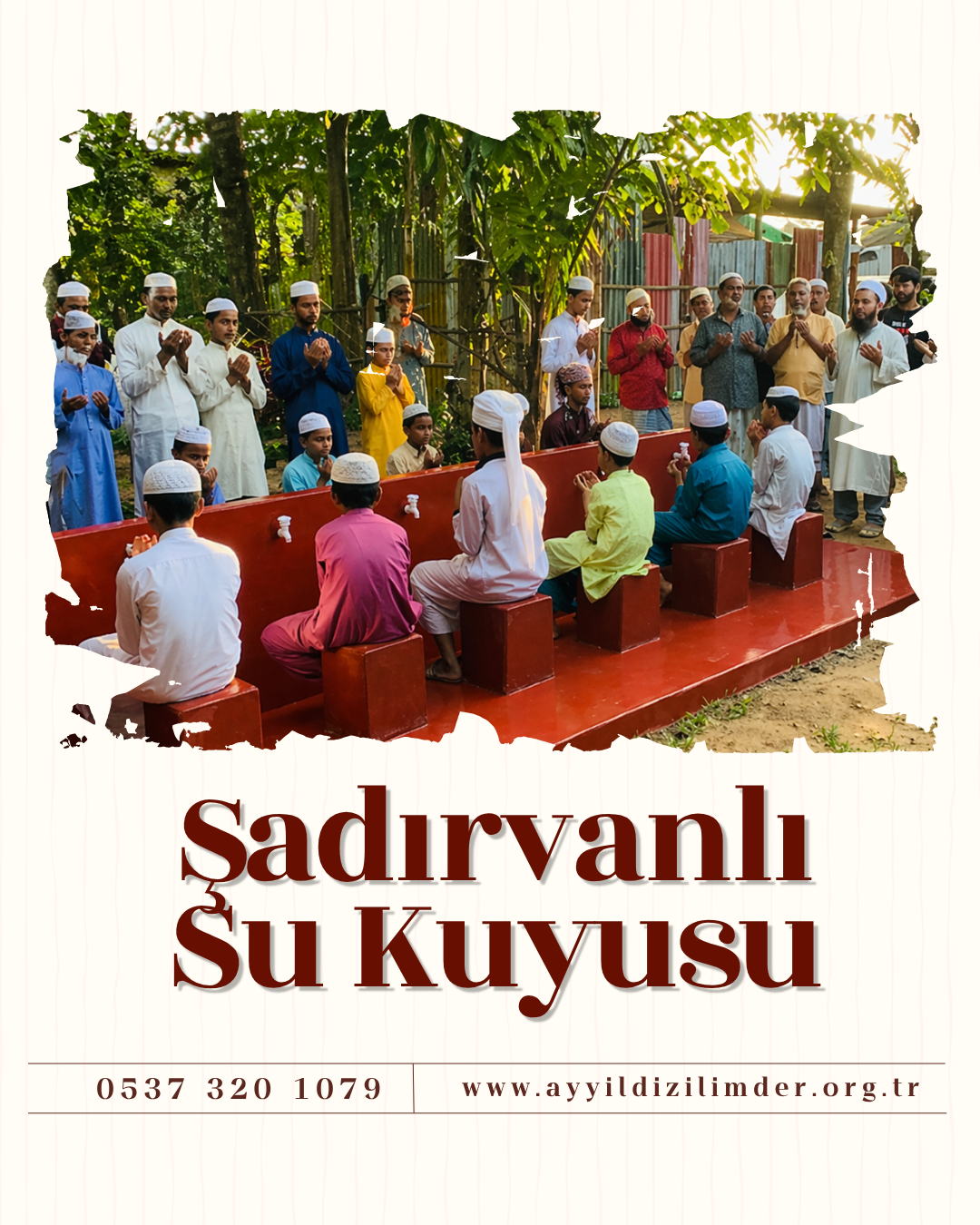 AFRİKA ŞADIRVANLI SU KUYUSU