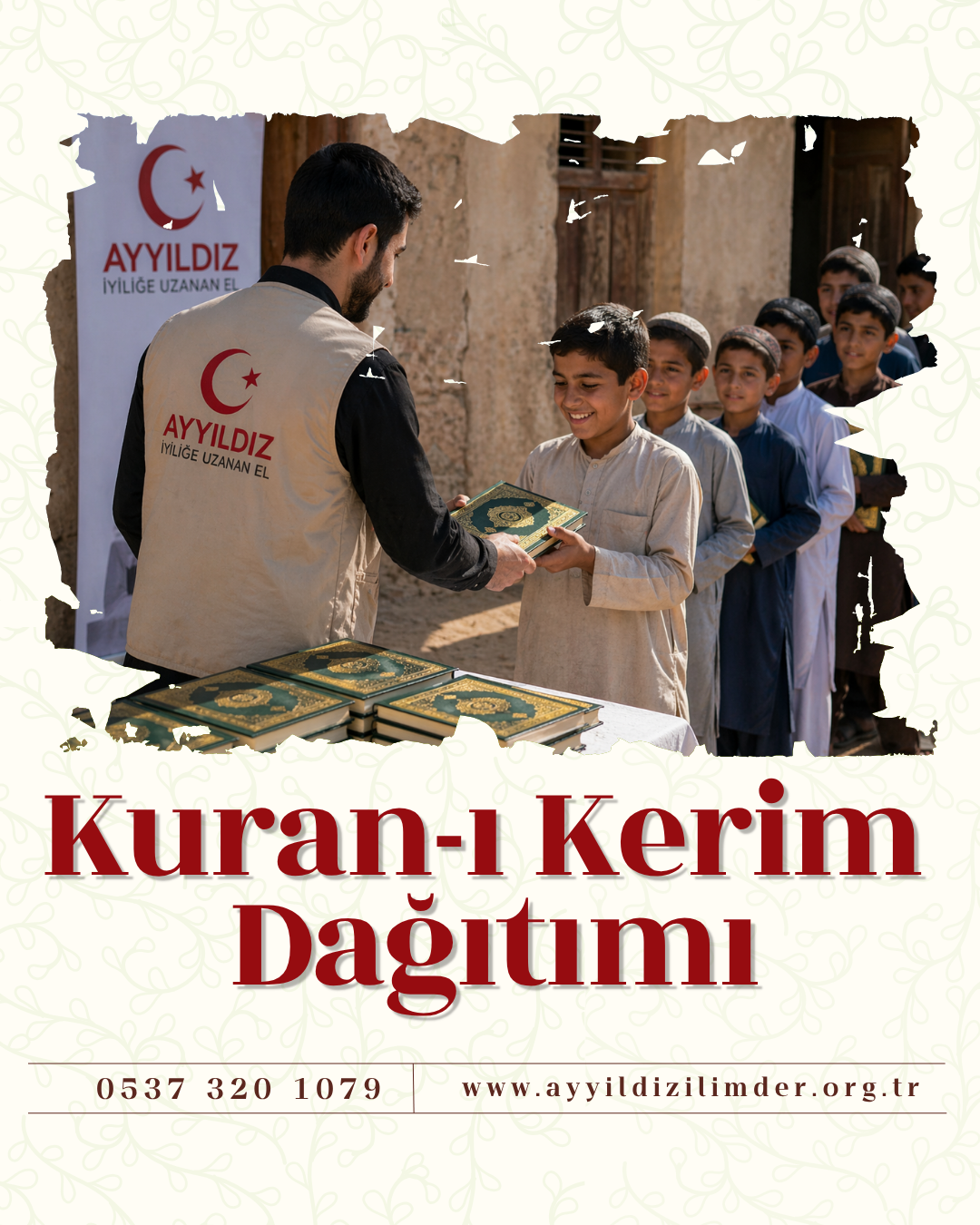 KURAN-I KERİM DAĞITIMI