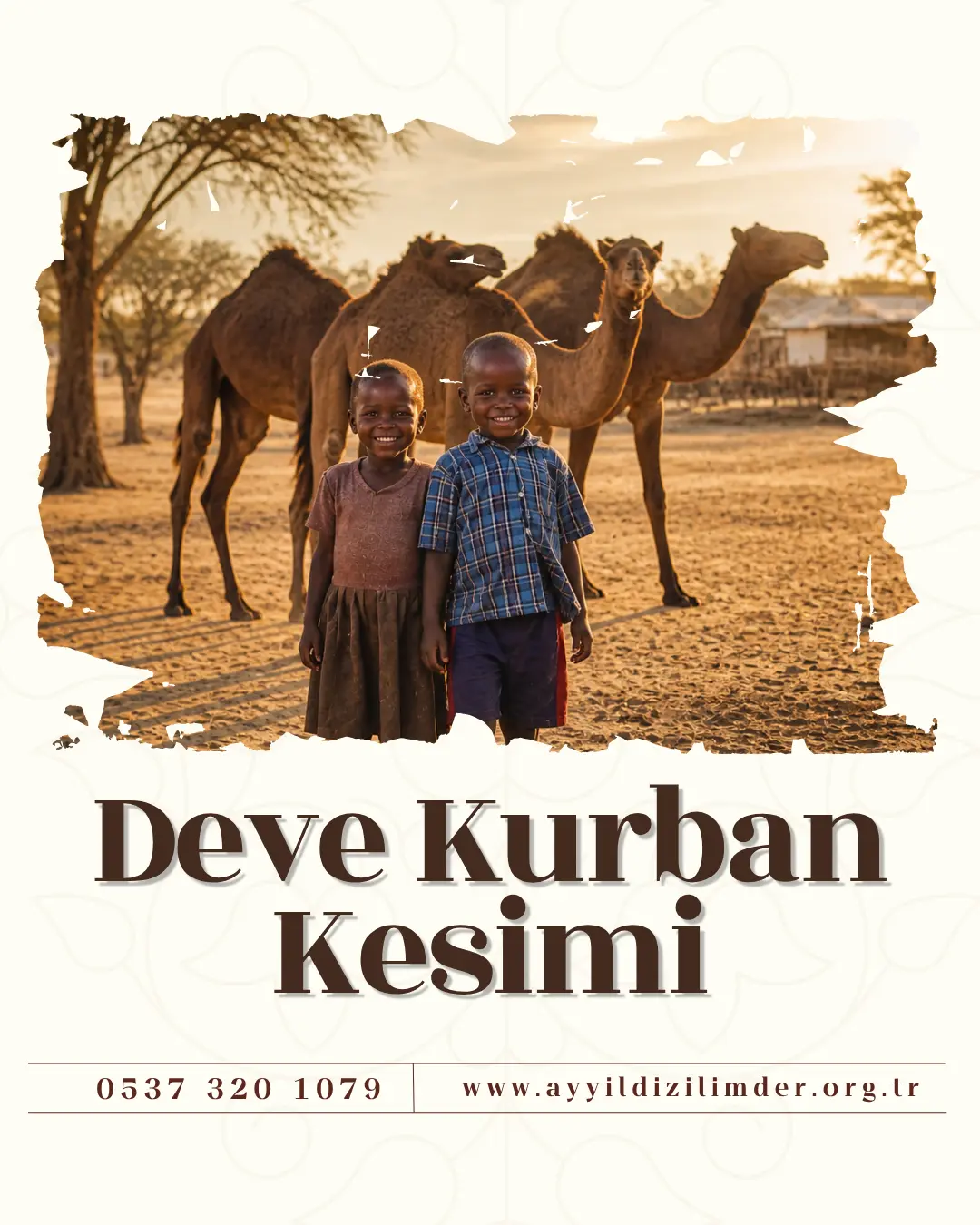 DEVE KURBAN KESİMİ