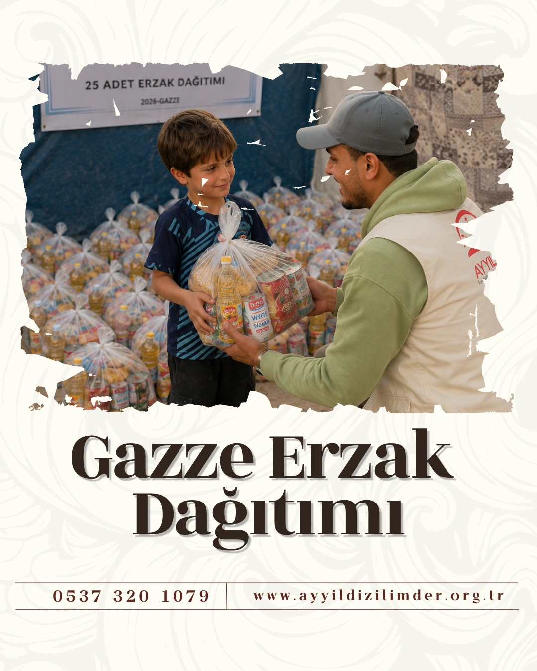 GAZZE ERZAK YARDIMI