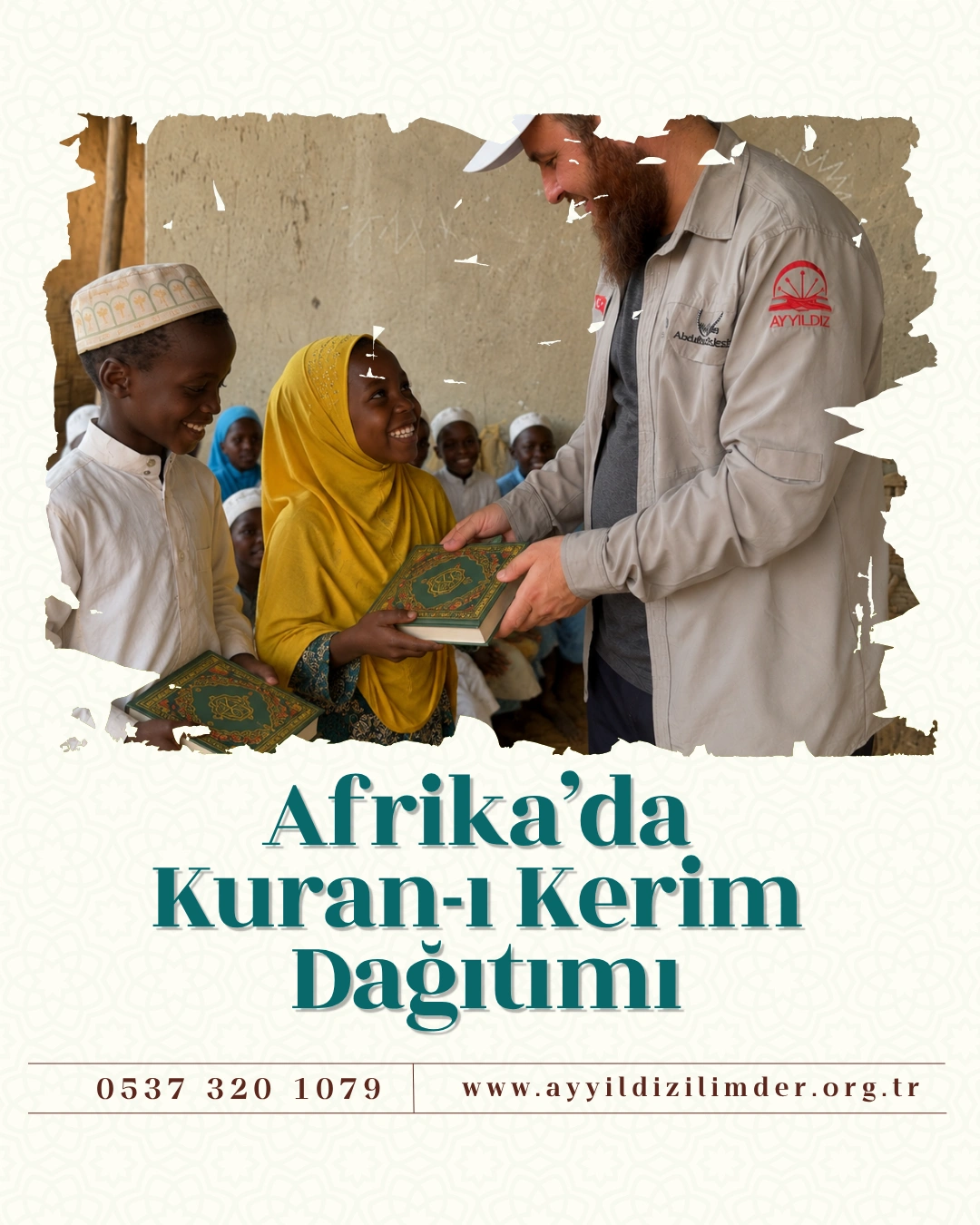 AFRİKA KUR’AN-I KERİM YARDIMI