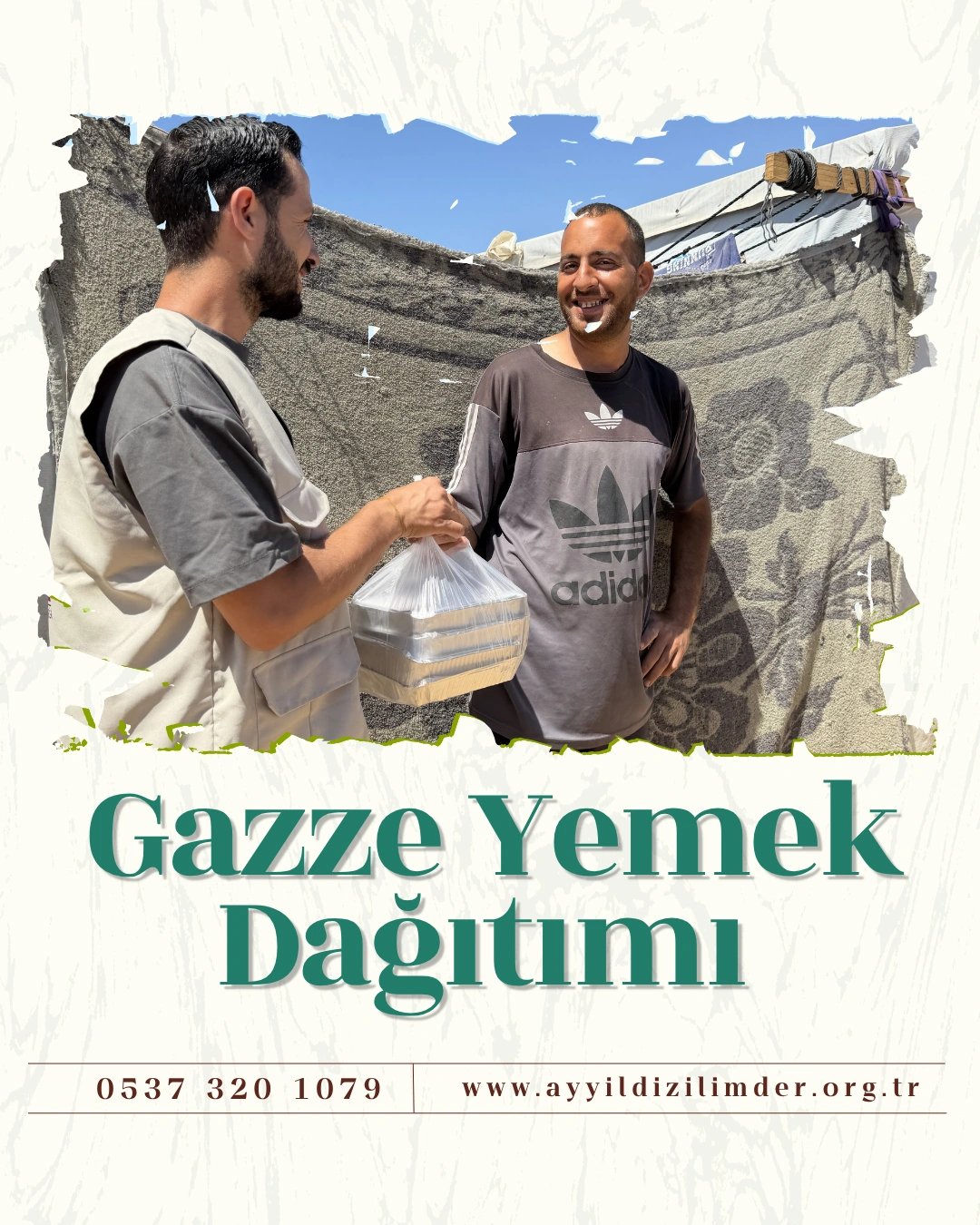 GAZZE YEMEK YARDIMI